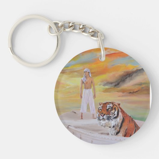 Porte-clés Vie de Pi (Devant)