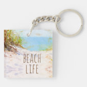 Porte-clés Vie de plage (Dos)