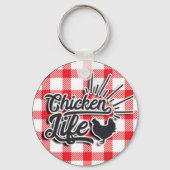 Porte-clés Vie de poulet (Verso)