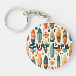 Porte-clés Vie de surf