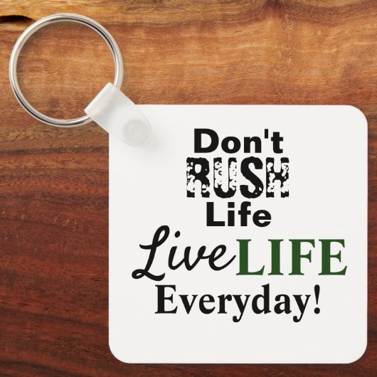 Porte-clés Vie dynamique (Recto)