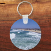 Porte-clés Vie - Hermosa Beach California (Recto)