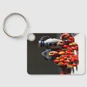 Porte-clés Vie morte avec fraises, pêches et cerises (Verso)