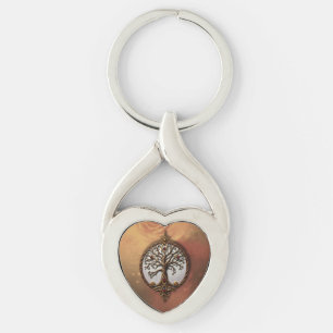 Porte-clés Vie Mystique de l'Arbre