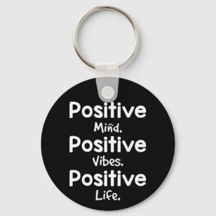 Porte-clés Vie positive