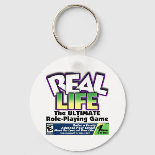 Porte-clés Vie réelle RPG
