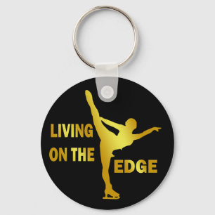 PORTE-CLÉS VIE SUR THE EDGE