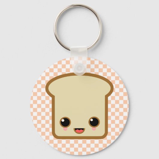 Porte-clés vie toast (Recto)