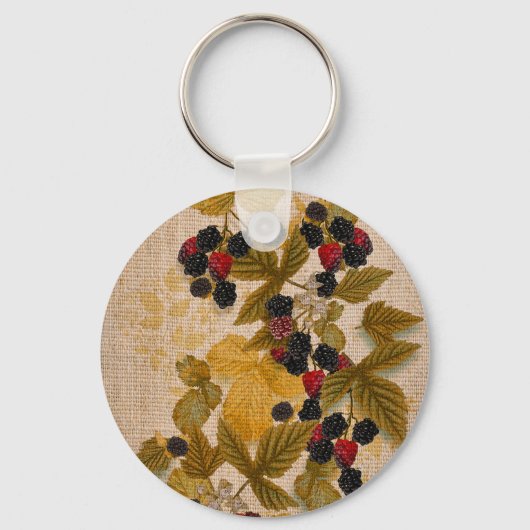 Porte-clés Vieille Cretonne de la ferme Old Nilsson (Recto)