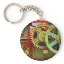 Vieille machinerie d'usine engrenages roues Vieux