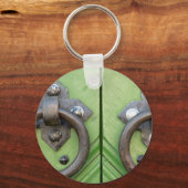 Porte-clés Vieille porte (Recto)