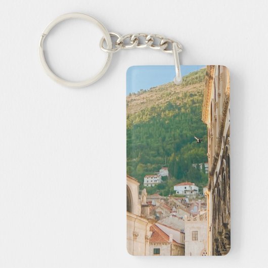 Porte-clés Vieille ville de Dubrovnik (Devant)