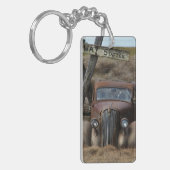 Porte-clés Vieille voiture (Devant gauche)