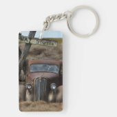 Porte-clés Vieille voiture (Dos)