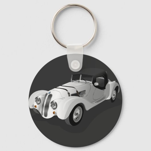 Porte-clés Vieille voiture (Recto)