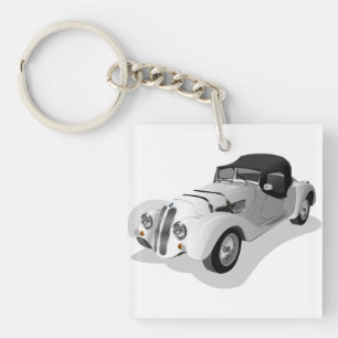 Porte-clés Vieille voiture