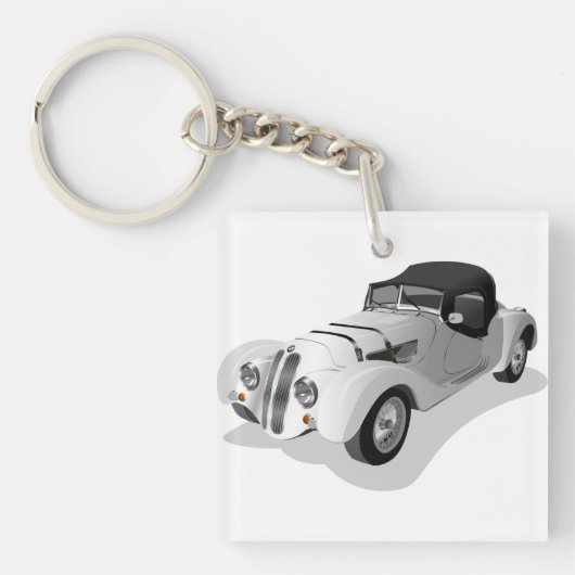 Porte-clés Vieille voiture (Devant)