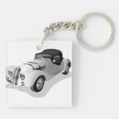 Porte-clés Vieille voiture (Dos)