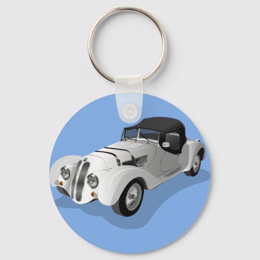 Porte-clés Vieille voiture (Recto)