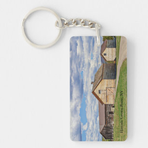 Porte-clés Vieilles Barnes