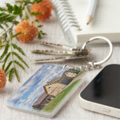 Porte-clés Vieilles Barnes (Devant droit)