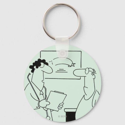 Porte-clés Vieillir (Recto)