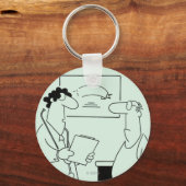 Porte-clés Vieillir (Recto)