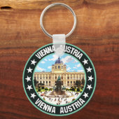 Porte-clés Vienne (Recto)