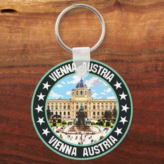Porte-clés Vienne (Recto)