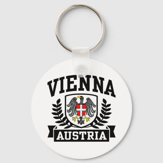 Porte-clés Vienne Autriche (Recto)