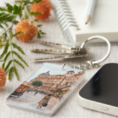 Porte-clés Vienne Autriche Porte - clé aquarelle (Devant droit)