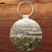 Porte-clés Vienne de Riesenrad, Autriche (Recto)