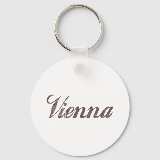 Porte-clés Vienne vintage (Recto)