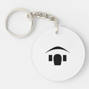 Porte-clés "Viens vivre avec moi"