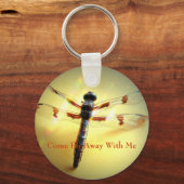 Porte-clés Viens Voler Avec Moi (Recto)