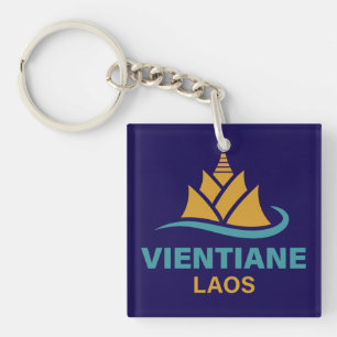 Porte-clés Vientiane Laos Asie du Sud-Est