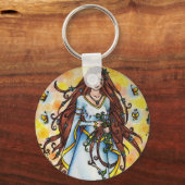 Porte-clés Vierge (Recto)