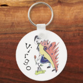 Porte-clés Vierge (Recto)