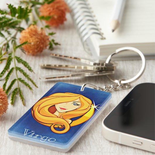 Porte-clés Vierge (Devant droit)