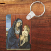 Porte-clés Vierge à l'enfant par Giovanni Bellini (Verso)