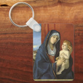 Porte-clés Vierge à l'enfant par Giovanni Bellini (Recto)