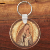 PORTE-CLÉS VIERGE AVEC ENFANT (Recto)