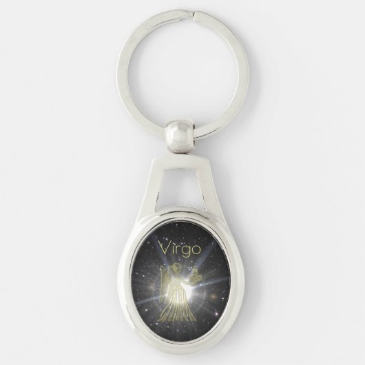 Porte-clés Vierge brillante (Devant)