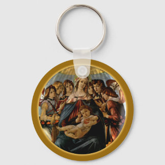Porte-clés Vierge de la grenade - Botticelli