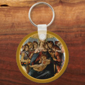 Porte-clés Vierge de la grenade - Botticelli (Recto)