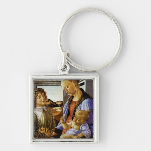 Porte-clés Vierge de l'Eucharistie (Devant)