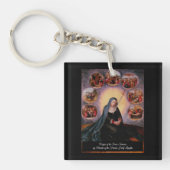 Porte-clés Vierge des Sept Douleurs (Devant)