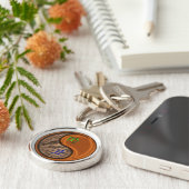 Porte-clés Vierge et boisé (Côté)