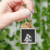 Porte-clés Vierge et enfant 3 (main)