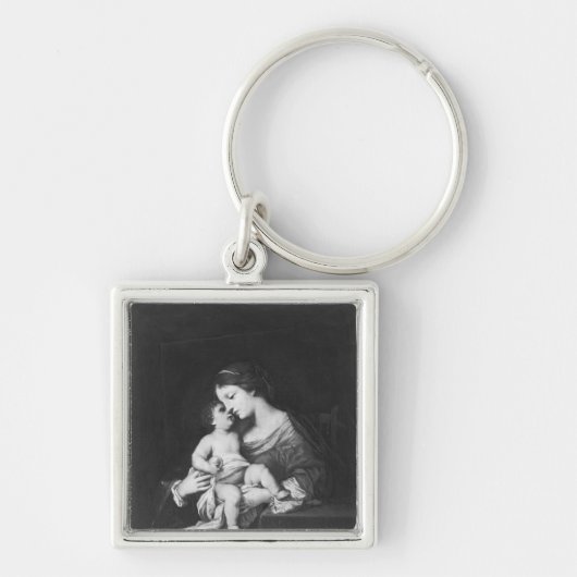 Porte-clés Vierge et enfant 3 (Devant)